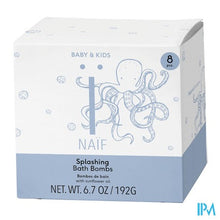 Afbeelding in Gallery-weergave laden, Naif Splashing Bath Bomb 8
