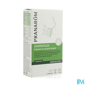 Pranarom Aromaforce Keel Verzacht.zuigpast 21