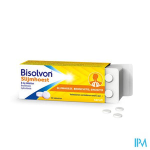 Bisolvon Comp 50x8mg