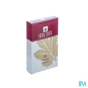 Iraltone Haaruitval-broze Nagels Caps 30