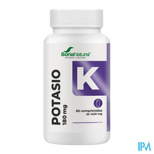 Load image into Gallery viewer, Soria Kalium Tabl 60x180mg
