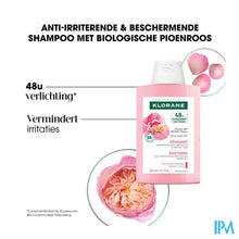 Afbeelding in Gallery-weergave laden, Klorane Capil. Sh Pioenroos Bio 100ml
