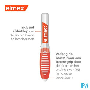 Elmex Set Interdentale Borsteltjes Iso 1 0,7mm 8