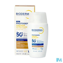 Afbeelding in Gallery-weergave laden, Bioderma Photoderm Xdefense Ultrafl.spf50+ 04 40ml
