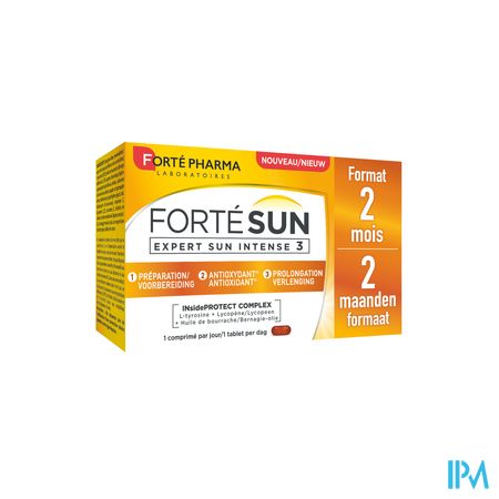 Fortesun Expert Sun Intense 3 Tabl 60