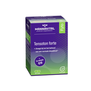 Mannavital Tensoton Forte V-caps 60