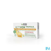 Load image into Gallery viewer, Activox Propolis Pastilles Citrus Comp 24
