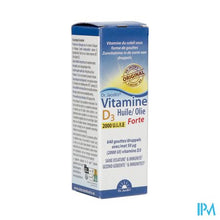 Afbeelding in Gallery-weergave laden, Vitamine D3 Forte Fl 20ml
