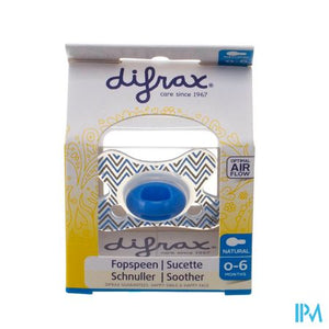 Difrax Fopspeen Natural 0-6m