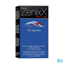 Load image into Gallery viewer, Zenixx Plus Caps 60x1045mg
