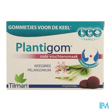 Afbeelding in Gallery-weergave laden, Plantigom Keelgommetjes 24
