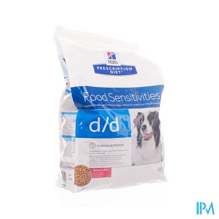 Hills Prescrip.diet Canine Dd Salm&rice 5kg 9115r