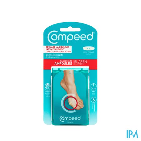 Compeed Pleister Blaren Small 6