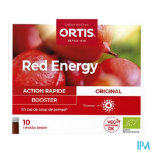 Afbeelding in Gallery-weergave laden, Ortis Red Energy Bio Alc 10x15ml
