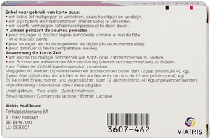 Brufen 400mg Filmomh Tabl 30 X 400mg