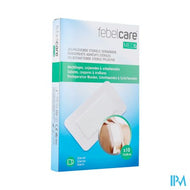 Febelcare Med6 Zelfkl.steriele Verband.15x9cm 10st