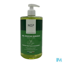 Afbeelding in Gallery-weergave laden, Nep Douche Gel Overvet Nectar Amandier 750ml
