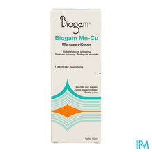 Afbeelding in Gallery-weergave laden, Biogam Mn-cu Fl 60ml
