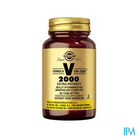 Solgar Vm-2000 Comp 30