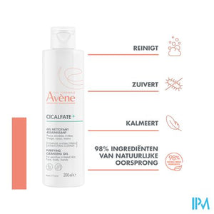 Avene Cicalfate+ Zuiverende Reinigingsgel 200ml