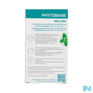 Phytobiane Melisse Tabl 30