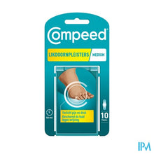 Load image into Gallery viewer, Compeed Pleister Likdoorn Medium 10
