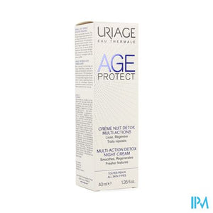 Uriage Age Protect Nachtcreme Multi Actions 40ml