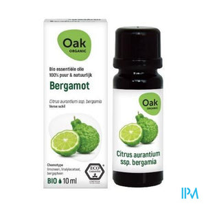 Oak Ess Olie Bergamot 10ml Eg
