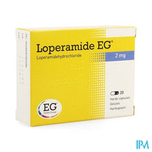 Load image into Gallery viewer, Loperamide EG Caps  20X2Mg
