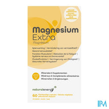 Afbeelding in Gallery-weergave laden, Natural Energy Magnesium Extra V-caps 60
