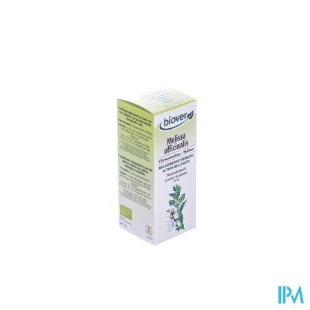 Citroenmelisse Tinct Bio 50ml Biov