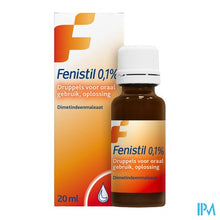 Afbeelding in Gallery-weergave laden, Fenistil 0,1% Drinkbare Opl 1mg/ml Gutt 20ml
