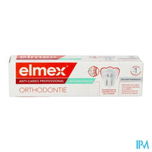 Afbeelding in Gallery-weergave laden, Elmex A/caries Professional Junior + Ortho 75ml Nf
