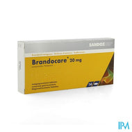 Brandocare 20mg Maagsapresist. Tabl 14