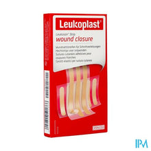 Load image into Gallery viewer, Leukosan Strip Natur. 6x6x38mm+3x6x75mm Leukoplast
