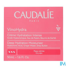 Load image into Gallery viewer, Caudalie Vinohydra Creme Intense Hydratatie 50ml
