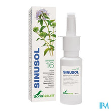 Load image into Gallery viewer, Soria Composor N16 Sinusol Propolis Neusdrup. 25ml
