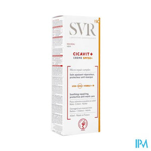 Svr Cicavit Creme Spf50 Tube 40ml