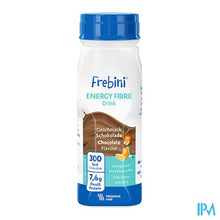 Afbeelding in Gallery-weergave laden, Frebini Energy Fibre Drink 200ml Chocolat/chocolade
