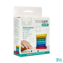 Afbeelding in Gallery-weergave laden, Febelcare Box 7 Days Pillendoos Nf

