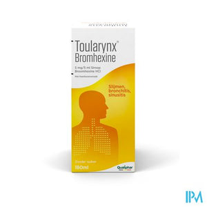 Toularynx Bromhexine 180 ml siroop