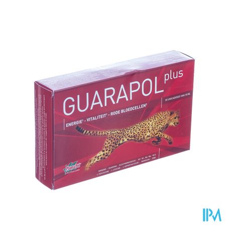 Purasana Plantapol Guarapol Plus Amp 20x10ml