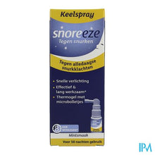 Afbeelding in Gallery-weergave laden, Snoreeze Keelspray 22ml
