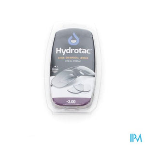 Hydrotac Stick-on Bifocal Lenses +3.00 2