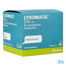 Load image into Gallery viewer, Lysomucil 600 Bruistabl. 60 X 600mg
