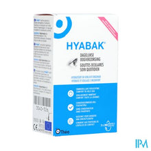 Load image into Gallery viewer, Hyabak 0,15% Duopack Nf Fl 2x10ml Verv.2879617
