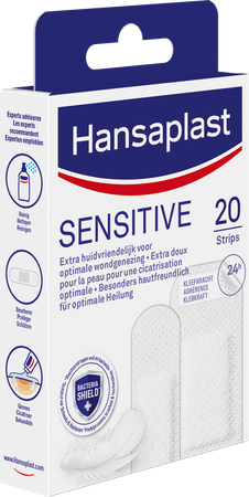 Hansaplast Pleisters Sensitive 20