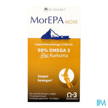 Charger l'image dans la galerie, Minami Morepa Move Plus Curcuma Softgels 60
