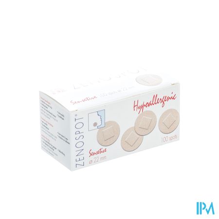 Zenospot 22mm 100 Sensitive Pleister
