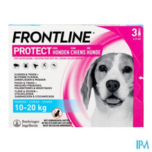 Afbeelding in Gallery-weergave laden, Frontline Protect Spot On Opl Hond 10-20kg Pipet 3
